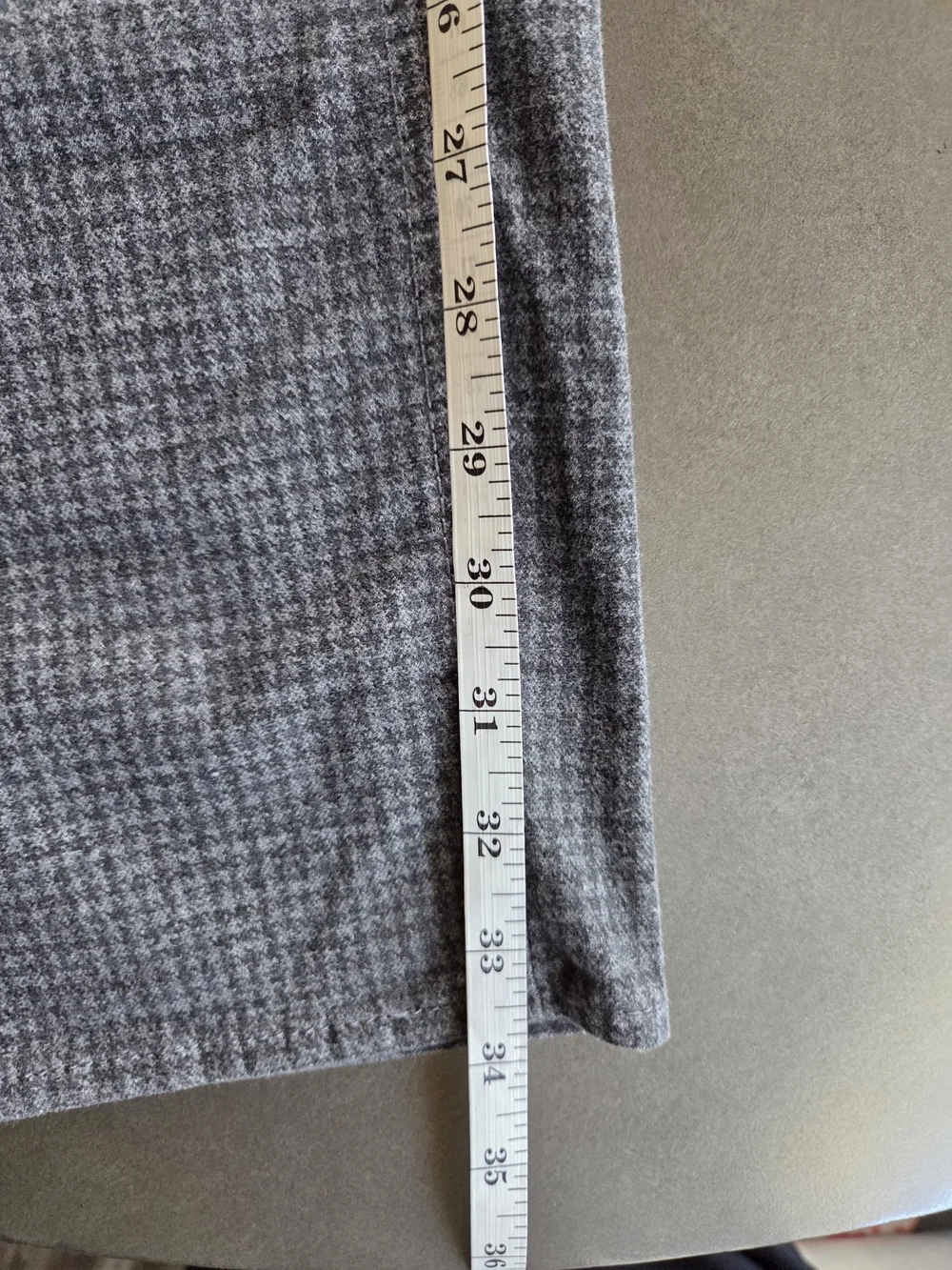 BRAX Mens Woo Look Cooper Fancy Grey Houndstooth Pants Size 40x34 NWT